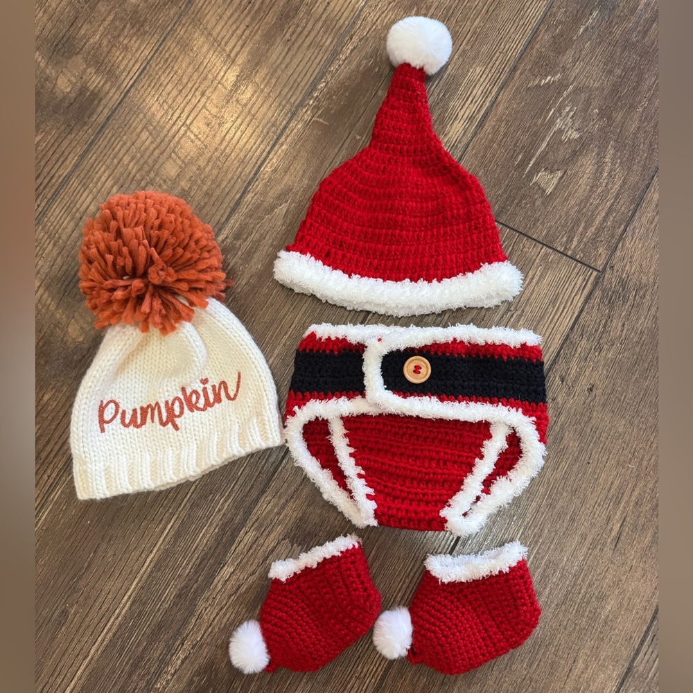 Baby Knit Set